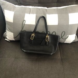 Small coach tote.